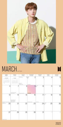2022 bts wall calendar by browntrout barnes noble