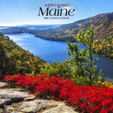 Maine Wild & Scenic 2024 Square