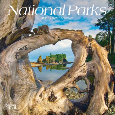 National Parks 2024 Mini 7x7