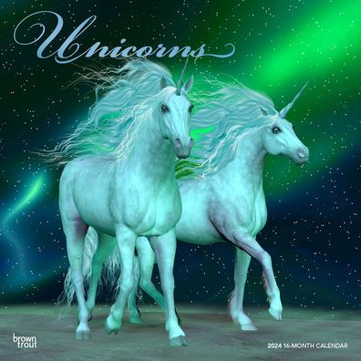 Unicorns 2024 Square Foil