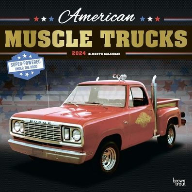 American Muscle Trucks 2024 Square Foil