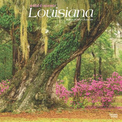 2025 Louisiana Wild & Scenic Square Wrap