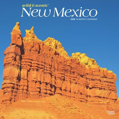 2025 New Mexico Wild & Scenic Square Wrap