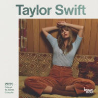 Title: Taylor Swift Official 2025 7 X 14 Inch Monthly Mini Wall Calendar Browntrout Music Pop Singer Songwriter Celebrity