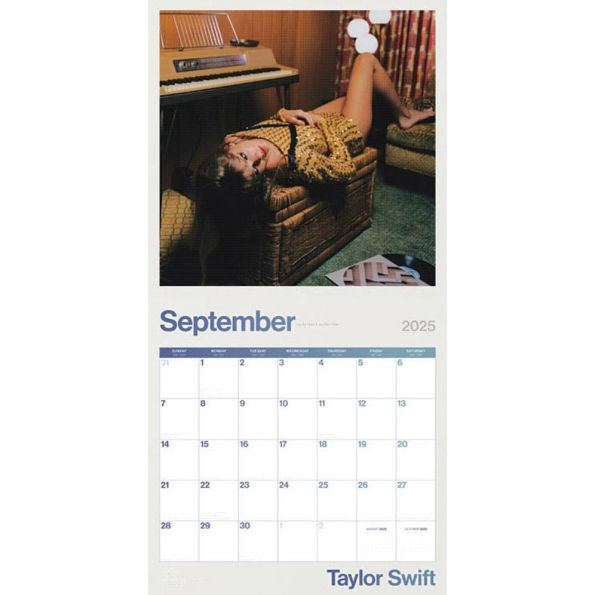 2025 Taylor Swift Wall Calendar