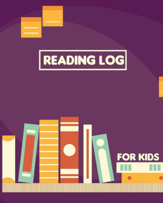 Reading Log For Kids Reading Log Gifts For Book Lover Reading
