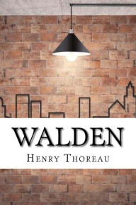 Title: Walden, Author: Henry David Thoreau