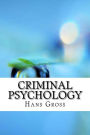 Criminal Psychology