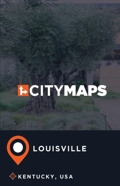 City Maps Louisville Kentucky, USA