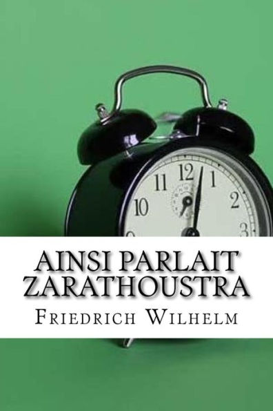 Ainsi Parlait Zarathoustra