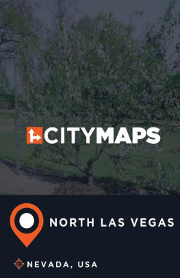 City Maps North Las Vegas Nevada Usa By James Mcfee Paperback