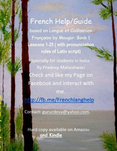 French Help/Guide: Lessons with pronunciation rules of Latin script