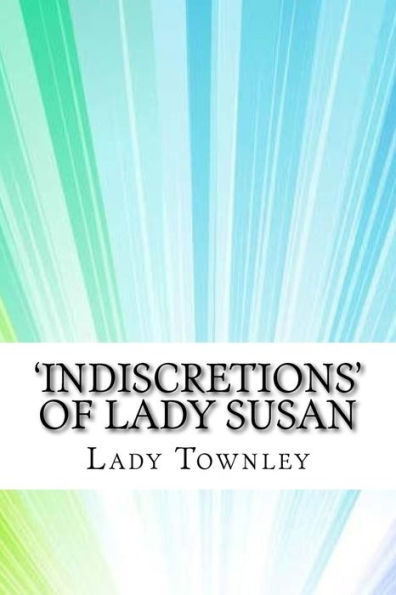 'Indiscretions' of Lady Susan