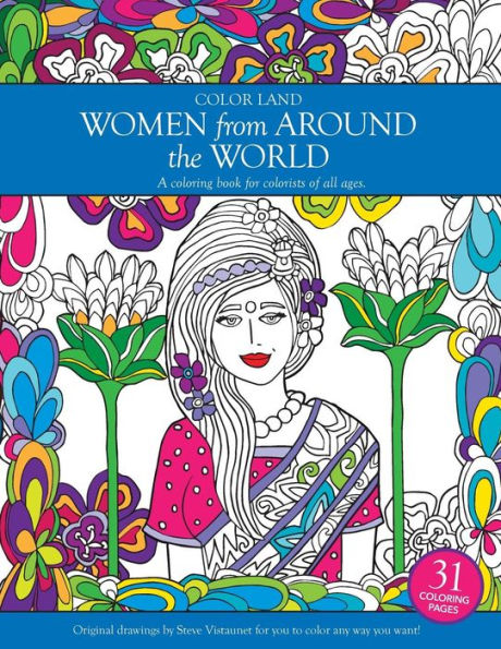 Color Land: Women from Around the World