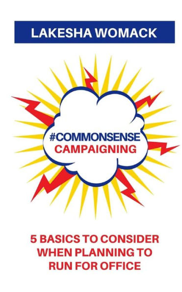 #CommonSense Campaigning: 5 Basics to Considering When Running for Office