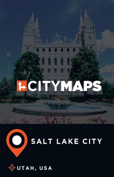 City Maps Salt Lake City Utah, USA