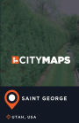 City Maps Saint George Utah, USA