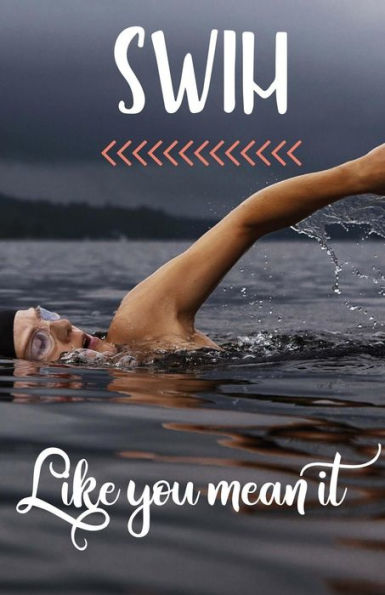 Swim like you mean it: A Dot Grid Journal for Dedicated Swimmers