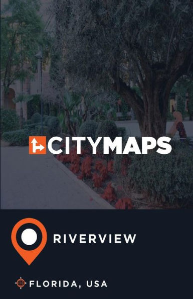 City Maps Riverview Florida, USA