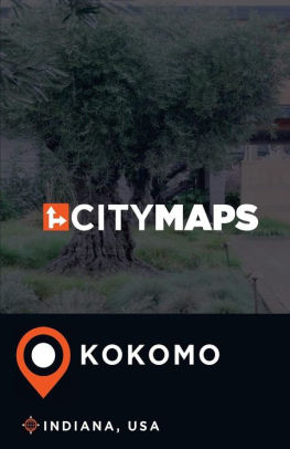 City Maps Kokomo Indiana Usa By James Mcfee Paperback Barnes