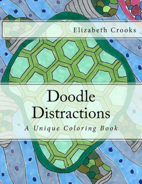 Doodle Distractions: A Unique Coloring Book