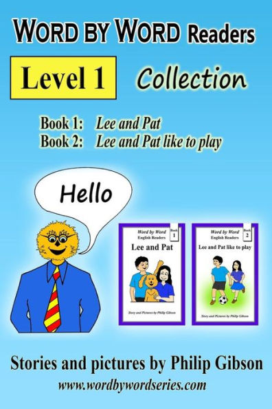 Word by Word Readers: Level 1 Collection: Book 1 + Book 2