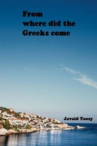 From where did the Greeks come?: Research