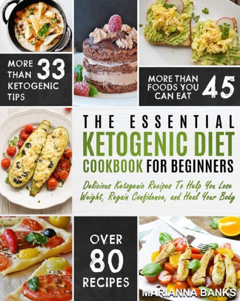 Ketogenic Diet: The Essential Ketogenic Diet Cookbook For Beginners - Delicious Ketogenic Recipes To Help You Lose Weight, Regain Confidence, and Heal Your Body