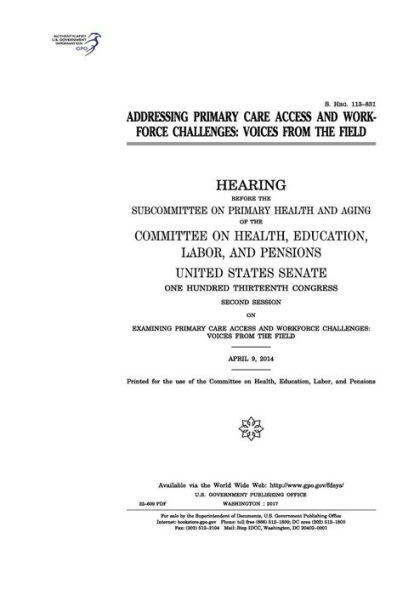 Addressing primary care access and workforce challenges: voices from the field