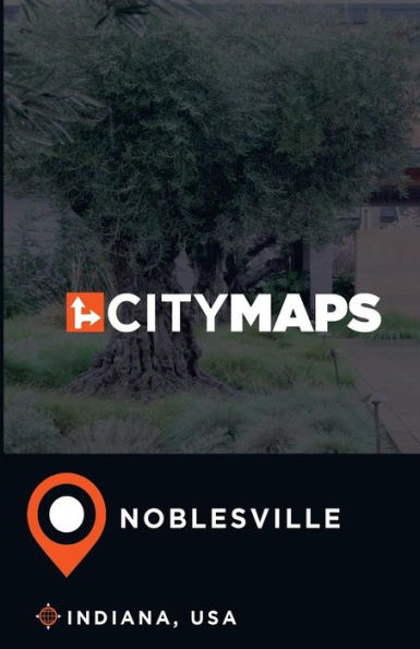 City Maps Noblesville Indiana, USA