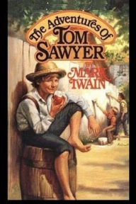 Title: The Adventures of Tom Sawyer, Author: Mark Twain