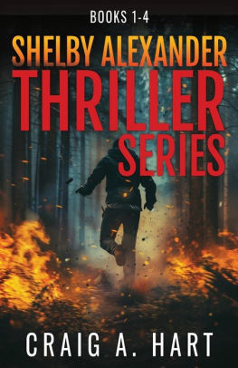 The Shelby Alexander Thriller Series Books 1 4paperback - 