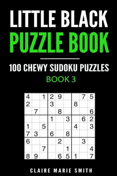 Little Black Puzzle Book: 100 Chewy Sudoku Puzzles - Book 2