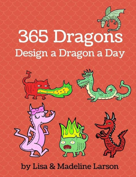 365 Dragons: Design a Dinosaur a Day