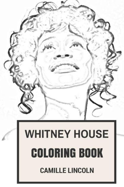 Whitney Houston Coloring Book: Bestselling and Guiness World Record