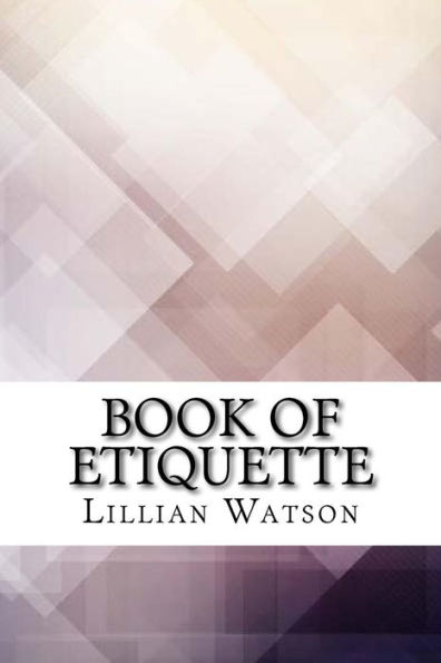 Book of Etiquette