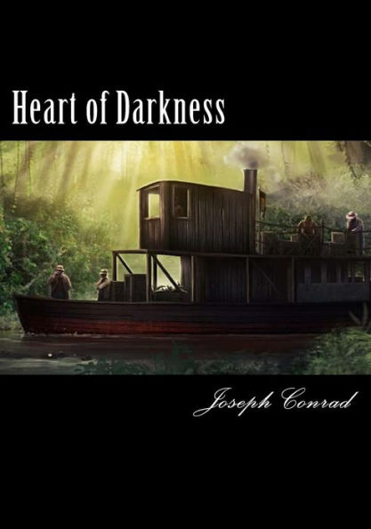 Heart of Darkness (Large Print Edition)