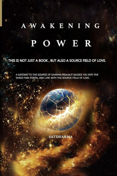 Awakening Power: The key to change the world -from global perspective to hyper universal perspective