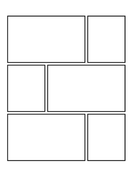 Comic Strips Vol II - Create Your Own Comic Book & Cover: Square Corners, 100 Pages, 8.5 x 11, Soft Cover