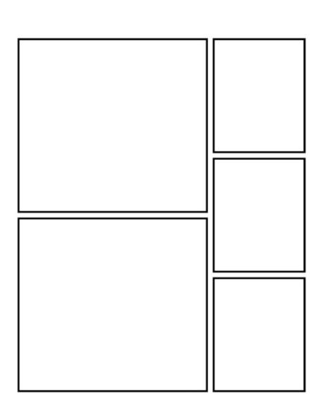 Comic Strips Vol IV - Create Your Own Comic Book & Cover: Square Corners, 100 Pages, 8.5 x 11, Soft Cover