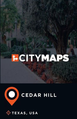 City Maps Cedar Hill Texas Usa By James Mcfee Paperback Barnes