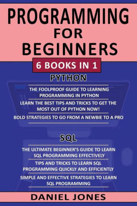 Programming For Beginners 6 Books In 1 Python Programming 3