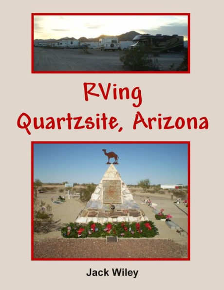 RVing Quartzsite, Arizona