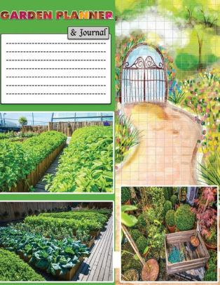 garden planner journal the best personal garden records 16