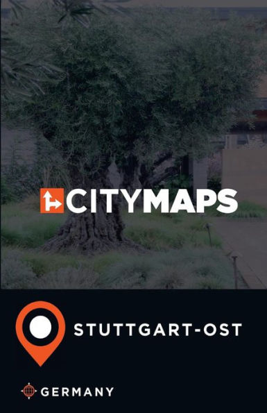 City Maps Stuttgart-Ost Germany