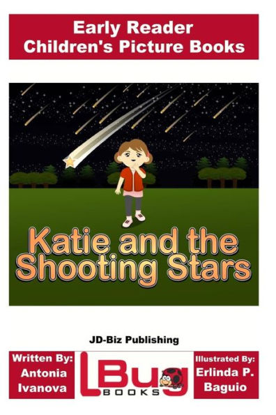 Katie and the Shooting Stars - Early Reader - Children's Picture Books