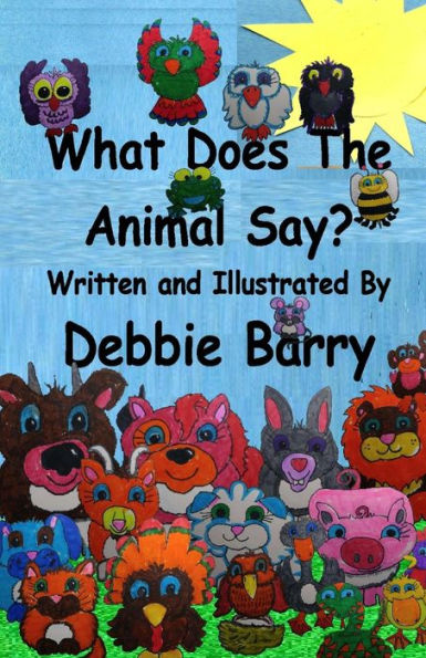 What Does The Animal Say?