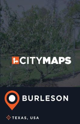 City Maps Burleson Texas Usa By James Mcfee Paperback Barnes