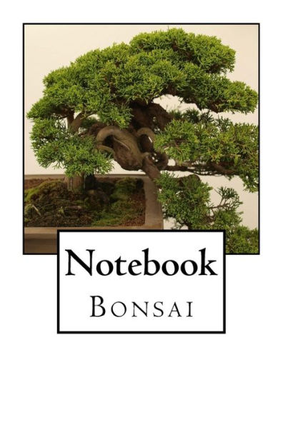 Notebook: Bonsai