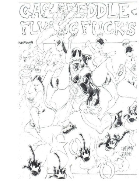 flying fuck, s gas peddle: flying fuck, s gas pedle
